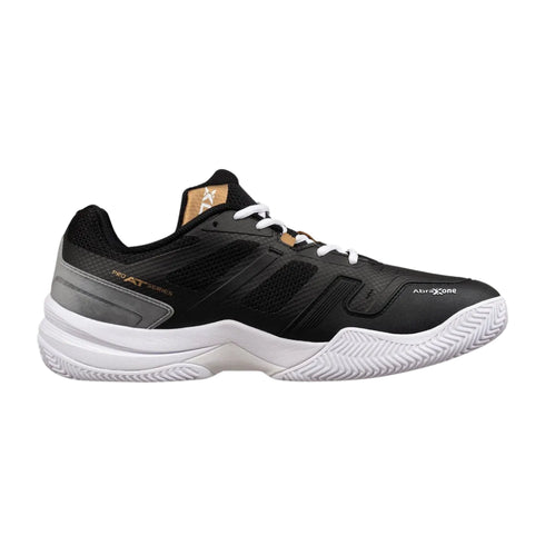 Tenis Nox AT10 Pro Negro/Dorado
